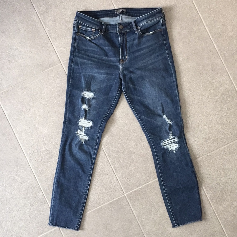 Abercrombie & Fitch Harper Low Rise Ankle